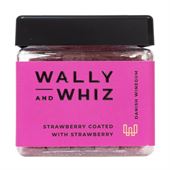 Wally and Whiz Jordbær med Jordbær Gourmet Vingummi 140 g